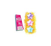 3 x Star Value Bath Bomb Gift Set from Zimpli Gifts, Luxury Rich Fizz Bath Bombs for Secret Santa Present, Christmas, Xmas, Birthday, Stocking Fillers