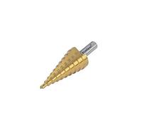 3 X Step Drill, Bronze, 4-22 mm