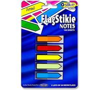3 x Stik-ie Notes Flag Index Arrows Page Markers