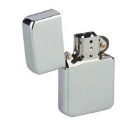 3 x Storm Oil Lighter Polished Chrome