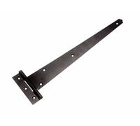 3 x Strap Hinges T TEE Door/GATE/SHED 12 INCH Black Steel