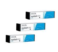 3 x Strictly Professional Eyelash & Eyebrow Tint - 15ml (Black) Tint only, no developer