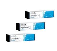 3 x Strictly Professional Eyelash & Eyebrow Tint - 15ml (Blue / Black)