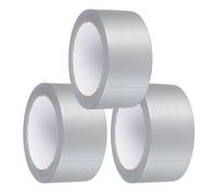 3 X STRONG SILVER Gaffa Gaffer Cloth Duck Duct Tape Weatherproof