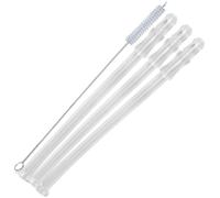 3 x suction pipe such as DeLonghi 5313232961 + cleaning brush for coffee machine