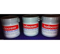 3 x Sudocrem Antiseptic Healing Cream 125g by Sudocream