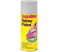 3 x SupaDec Spray Paint - 400ml - Grey