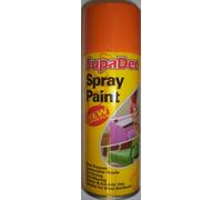 3 x SupaDec Spray Paint - 400ml - Orange
