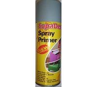 3 x SupaDec Spray PRIMER - Grey Undercoat - 400ml