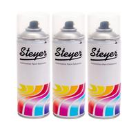 3 X Super Acid Etch Grey Primer Multi Purpose Primer Undercoat Paint Fast Dry High Build Metal Surface Prime Spray