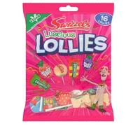 3 x Swizzels Luscious Lollies 176G Delicious Tasty And Twisty Treat Gift Hamper For Birthday,Christmas Sold By Kidzbuzz