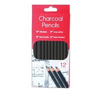 3 x Tallon Charcoal Pencils (Pack of 12)
