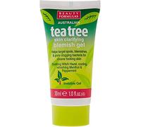 3 x Tea Tree Skin Clarifying Blemish Gel Formulas for Beauty - 30ml