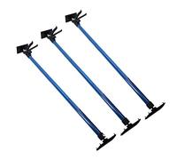 3 x Telescopic Extendable Prop Drywall Plaster Board Support Holder 1.15m - 2.9m