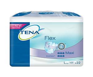 3 x TENA Flex Maxi Large 22 Pack