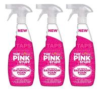 3 x The Pink Stuff The Miracle Bathroom Foam Cleaner, 750ml
