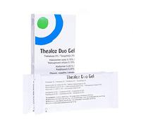 3 x Thealoz Duo Gel Single Dose Vials, 30 Doses - Total 90 Doses