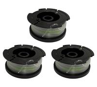 3 x thread spool compatible with Black & Decker BCSTA BESTA BESTE 536 628 A6481 brush cutter