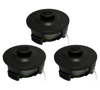 3 x thread spool compatible with Makita DUR 181 Z RF 193 141 196146-9 195858-1 brush cutter