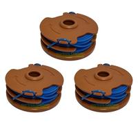 3 x thread spool compatible with Qualcast GT 25 30 GGT 350A1 3503 450A1 4001 WA0008 brush cutter