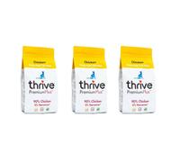 3 x thrive Cat PremiumPlus Dry Food - CHICKEN 1.5kg (3 x 1.5kg Bags)