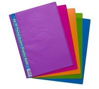 3 X Tiger A4 project display book 20 pockets (1 single file)