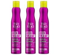 3 x Tigi Bed Head Superstar Queen for a Day Volume Foam Spray - 311 ml