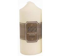 3 x Time Overdipped Church Pillar Candle