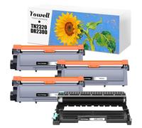 3 x TN2320 Toner 1x DR2300 Drum Compatible with Brother TN2320 DR2300