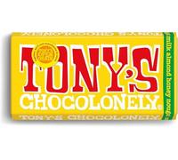 3 x Toney's Chocolonely Milk Chocolate Bar with Almonds & Honey Nougat - 180g - Fair Trade, Ethically Sourced, Belgian Chocolate