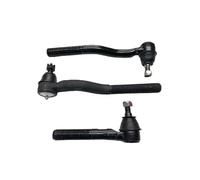 3 x Track Tie Rod End Compatible with Jeep Wrangler JK 2007-2018 STP/JK/004A