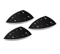 3 x Trade-Shop sanding shoe/sanding plate, 100 x 150 mm, compatible with Festool DS 400, DTS 400, DTSC 400, replaces 493723 (SSH-STF-Delta100x150/7)