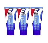 3 x Travel Size Friendly VO5 Mega Hold Styling Gel For Men 50ml Each