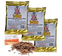 3 x Turbo Yeast 1410-140g + Oak Chips, Vodka Yeast, Yeast for Mash