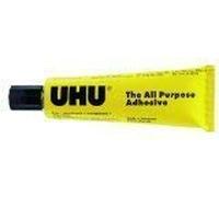 3 X UHU 38106 All Purpose Adhesive - 125ml Tube