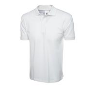 3 X Uneek UC112 Cotton Rich Poloshirt 220gsm Plain Polo Shirt Workwear Casual