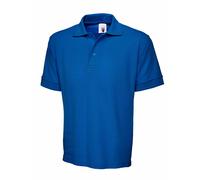 3 x UNEEK Ultimate Cotton Poloshirt Heavyweight Mens Workwear Casual Polo Top