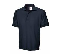 3 x UNEEK Ultimate Cotton Poloshirt Heavyweight Mens Workwear Casual Polo Top