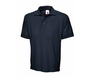 3 x UNEEK Ultimate Cotton Poloshirt Heavyweight Mens Workwear Casual Polo Top