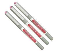 3 X UNI-BALL Eye UB-157E Roller Ball Pen FINE (0.7mm) Pink