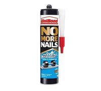Unibond 1966745 No More Nails Waterproof Interior / Exterior - Solvent Free 300ml
