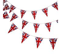 3 x Union Jack Flag Bunting 10m Monstershop Multi One Size