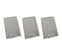 3 X Universal Cooker Hood Metal Grease Filter 210mm X 320mm By Ufixt