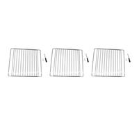 3 X Universal Extendable Oven Cooker Grill Shelf Grid Rack By Ufixt