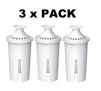 3 x Universal fits BRITA Classic Water Refill Replace Filter Cartridge