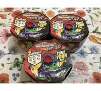 3 X Unopened Majorette Tune-ups Series 1 Tune Your Car. Brand New FREE POST