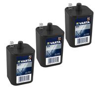 3 x Varta 4R25 Professional 6V Battery 7500mAh - 431 4R25X 4S25 430 908A Lantern