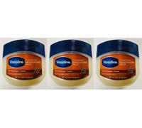 3 X Vaseline Cocoa Butter Rich Conditioning Moisturising Jelly 450ml.