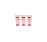 3 X Vaseline Healthy Hands Stronger Nails Hand Lotion 75ml.