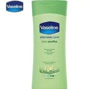 3 X Vaseline Intensive Care Aloe Soothe Body Lotion 200ml